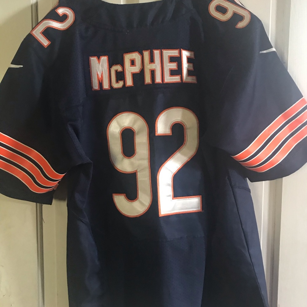 Chicago Bears McPhee 92 On Field Jersey